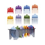 Hair Clipper Guard Attachment Guide Comb Set 8Pk (Wahl Compatible)