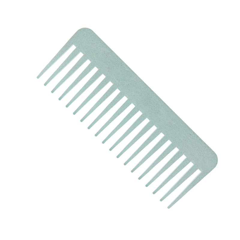 SalonOra ECO Wide Tooth Comb Green