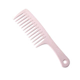 SalonOra ECO Wide Tooth Detangle Comb Pink