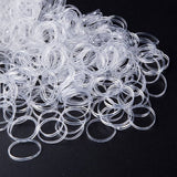 SalonOra Elastic Hair Ties - Clear 100g