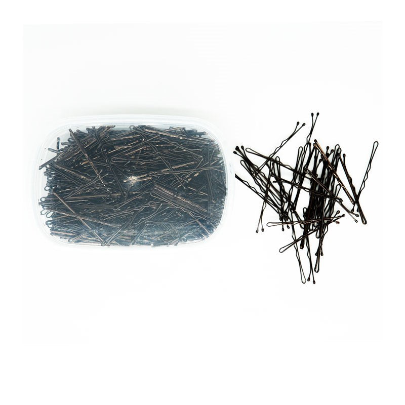 SalonOra Premium 2" BobbyPins Bronze 500pcs