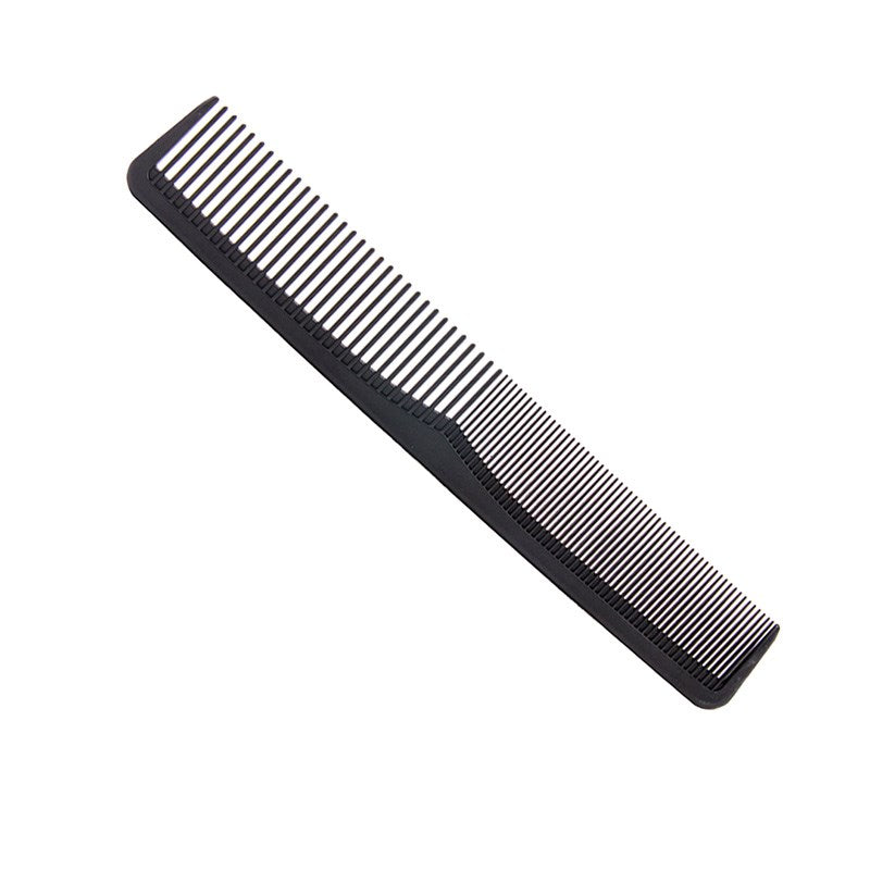SalonOra Premium Carbon Fiber Cutting Comb #2- Black