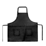 SalonOra Pro Hairdresser's Apron with pockets- Black