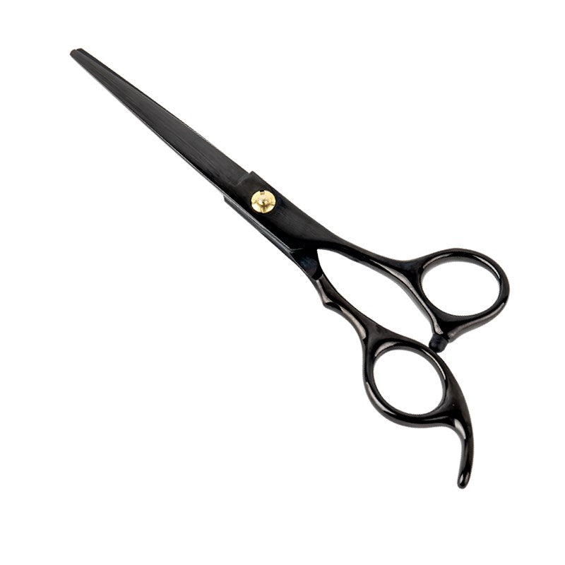 SalonOra Professional Matt Black Scissors 6"