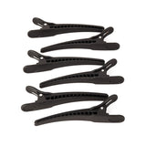 SalonOra Sectioning Clip Carbon Black 6pcs