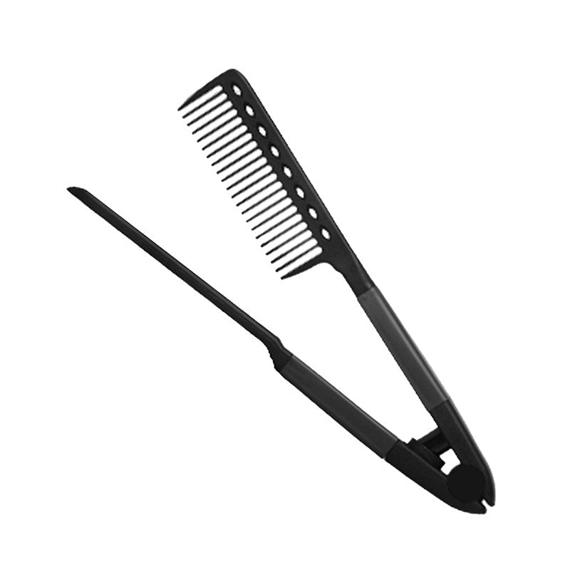 SalonOra V- Shaped Straightening Comb