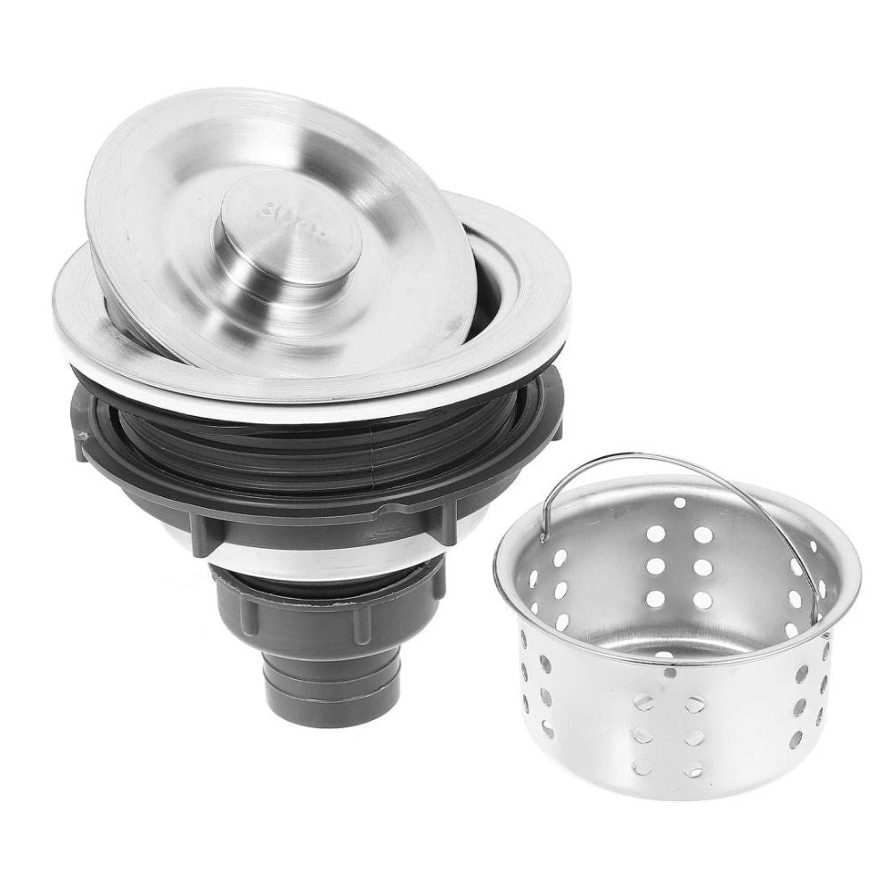 Salon Shampoo Basin Drain Waste Catcher 90mm