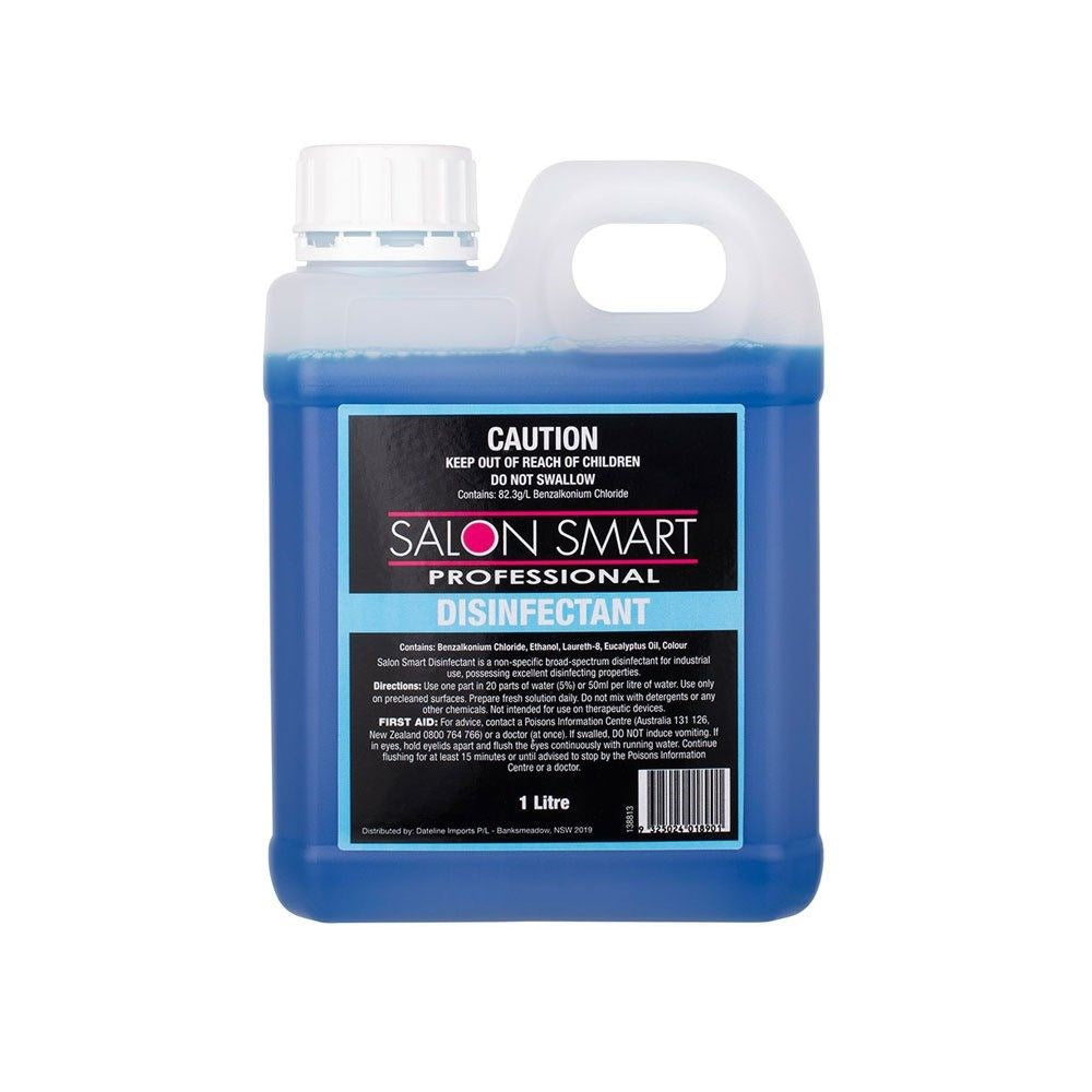Salon Smart Hospital Grade Disinfectant 1L