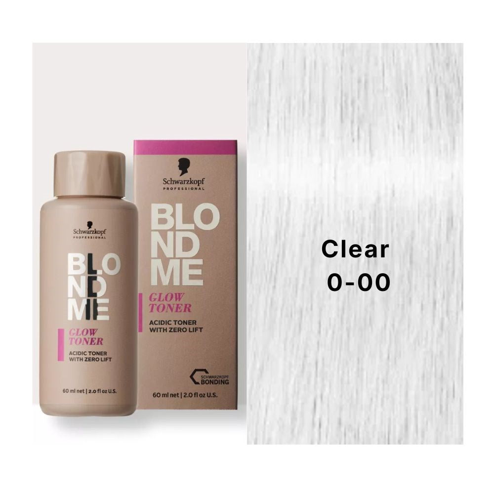 Schwarzkopf Blondme Glow Toner Clear 60ml