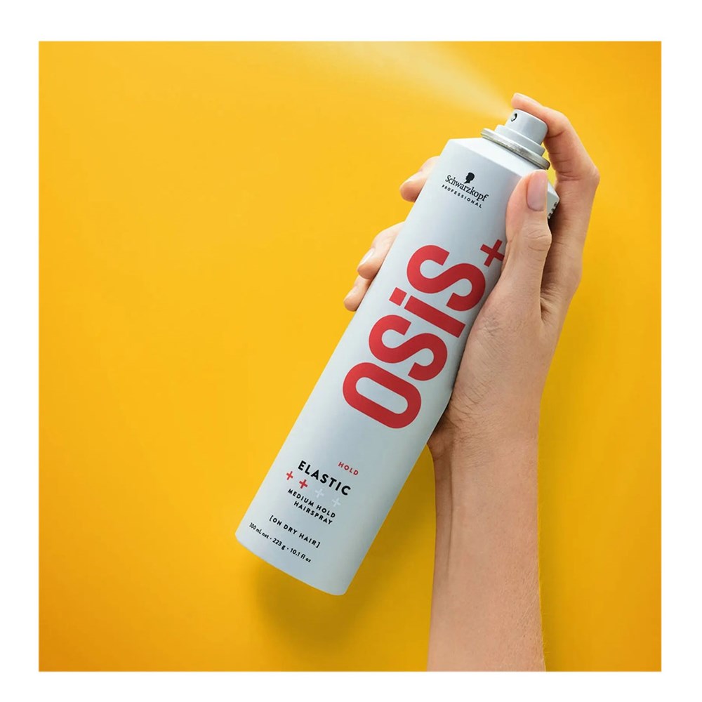Schwarzkopf Osis+ Elastic - Flexible Hairspray (Light Hold) 300mL