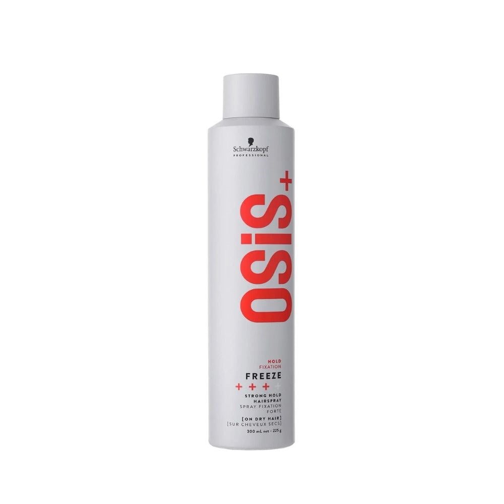 Schwarzkopf Osis+ Freeze Strong Hold Hairspray 300ml