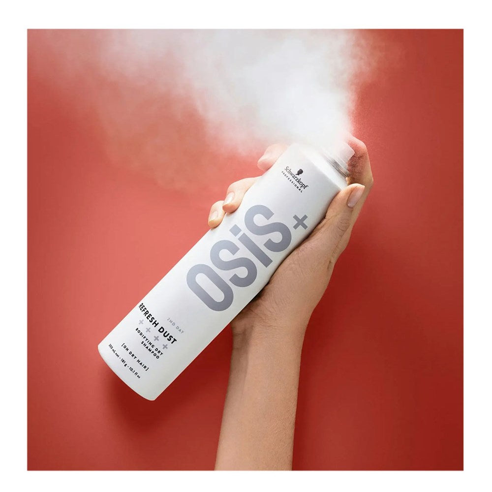 Schwarzkopf Osis+ Refresh Dust - Bodifying Light Texture Powder Spray  300mL