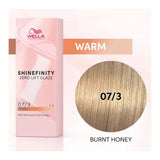 Wella Shinefinity 07/3 Medium Blonde Gold 60ml