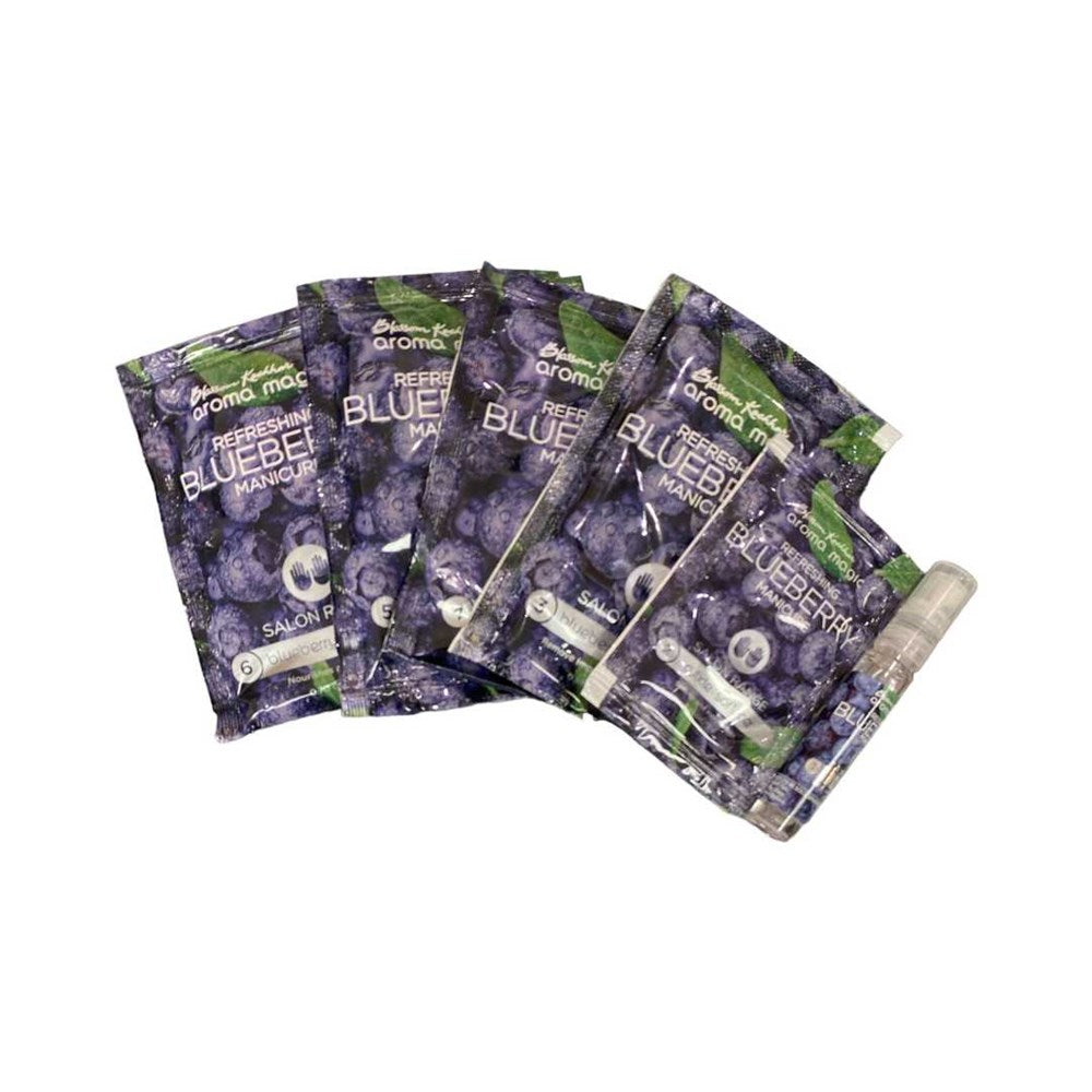 Aroma Magic Manicure & Pedicure Kit- Refreshing Blueberry