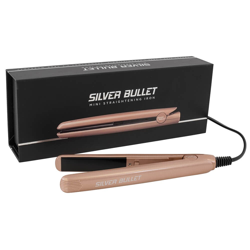 Silver Bullet Straightener Mini Gold