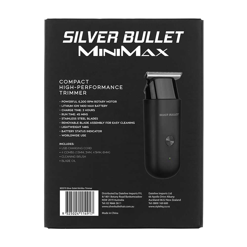 Silver Bullet Minimax - Black