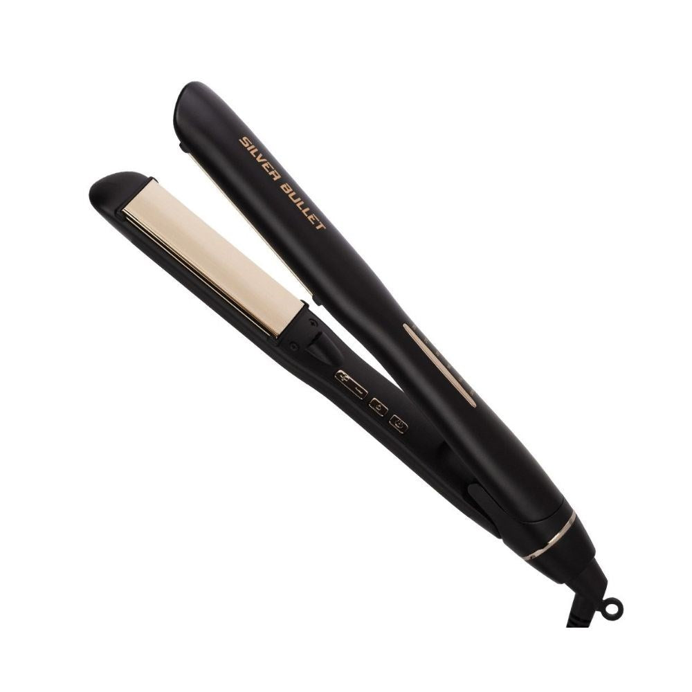 Silver Bullet Asteria Hair Straightener Black