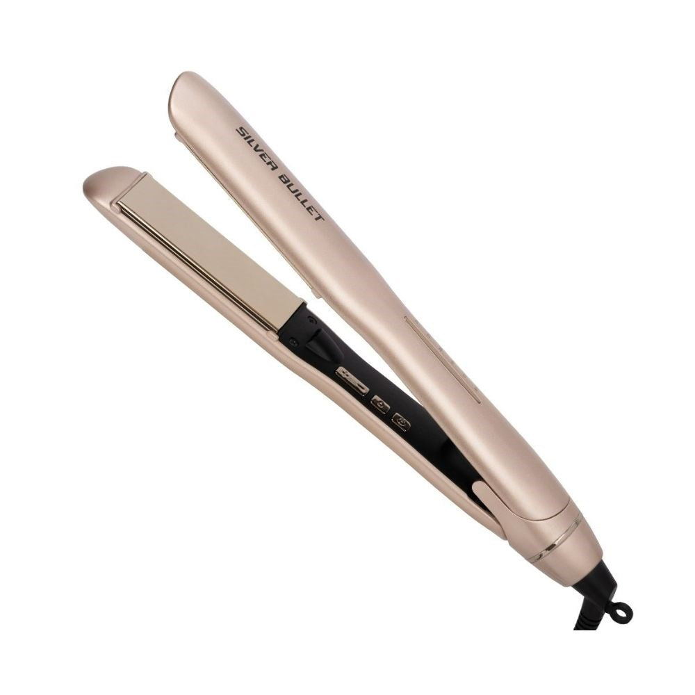 Silver Bullet Asteria Hair Straightener Champagne