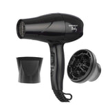 Silver Bullet Baby Travel Hair Dryer Black