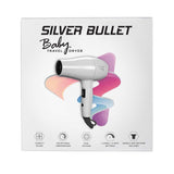 Silver Bullet Baby Travel Hair Dryer White