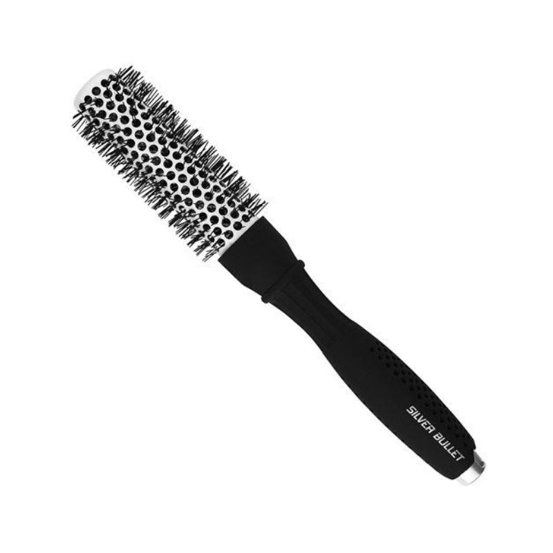 Silver Bullet Black Velvet Hair Brush Large
