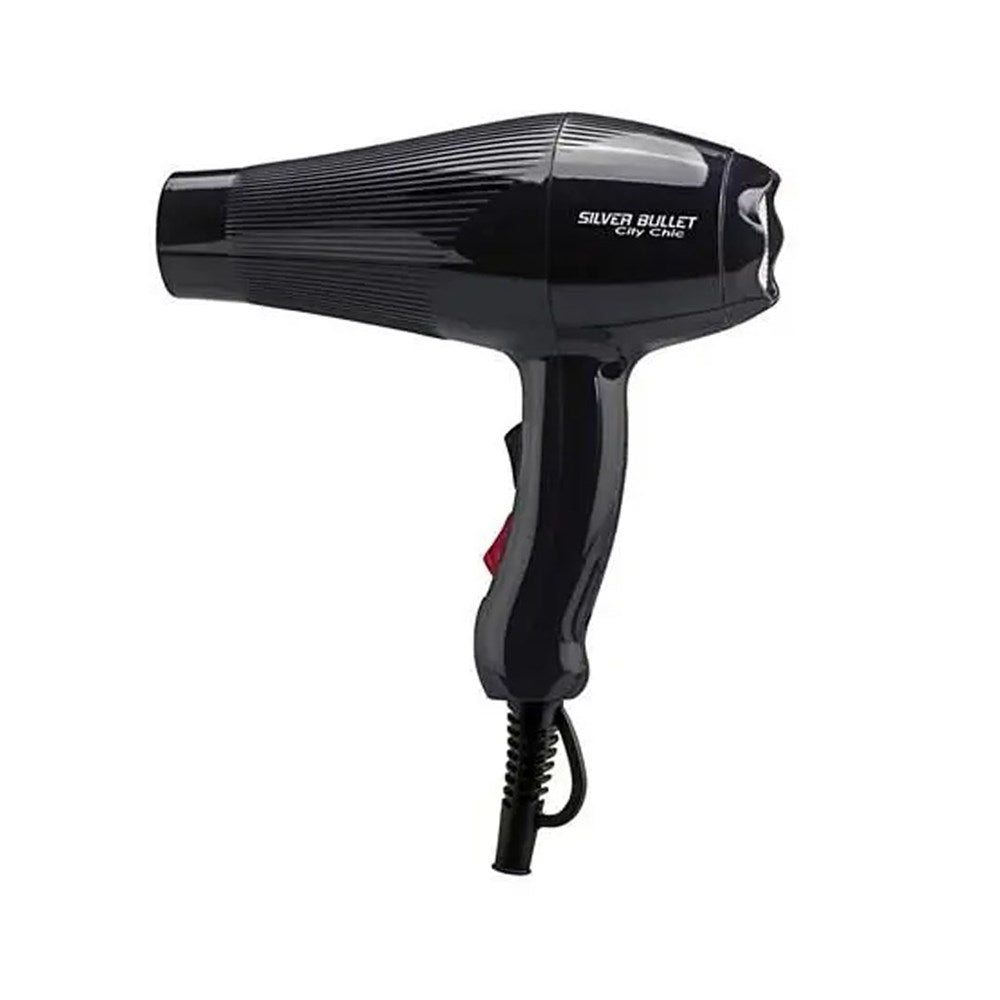 Silver Bullet City Chic Hair Dryer Black 2000W