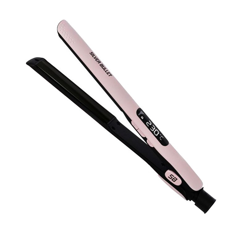 Silver Bullet City Chic Hair Straightener Pink