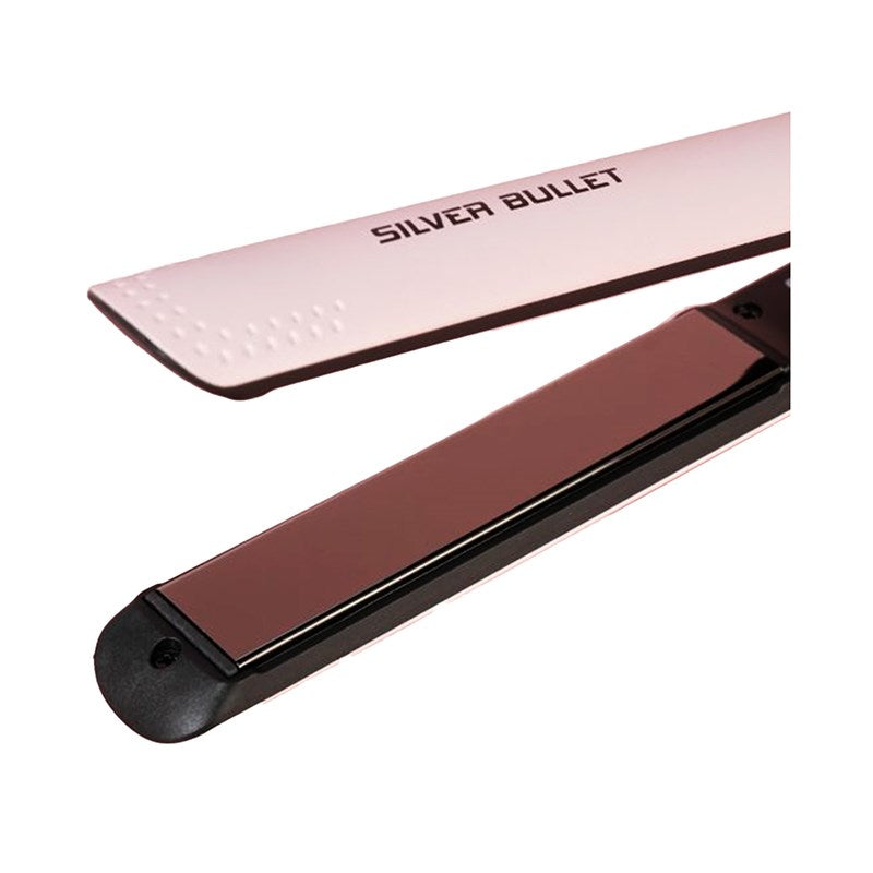 Silver Bullet City Chic Hair Straightener Pink