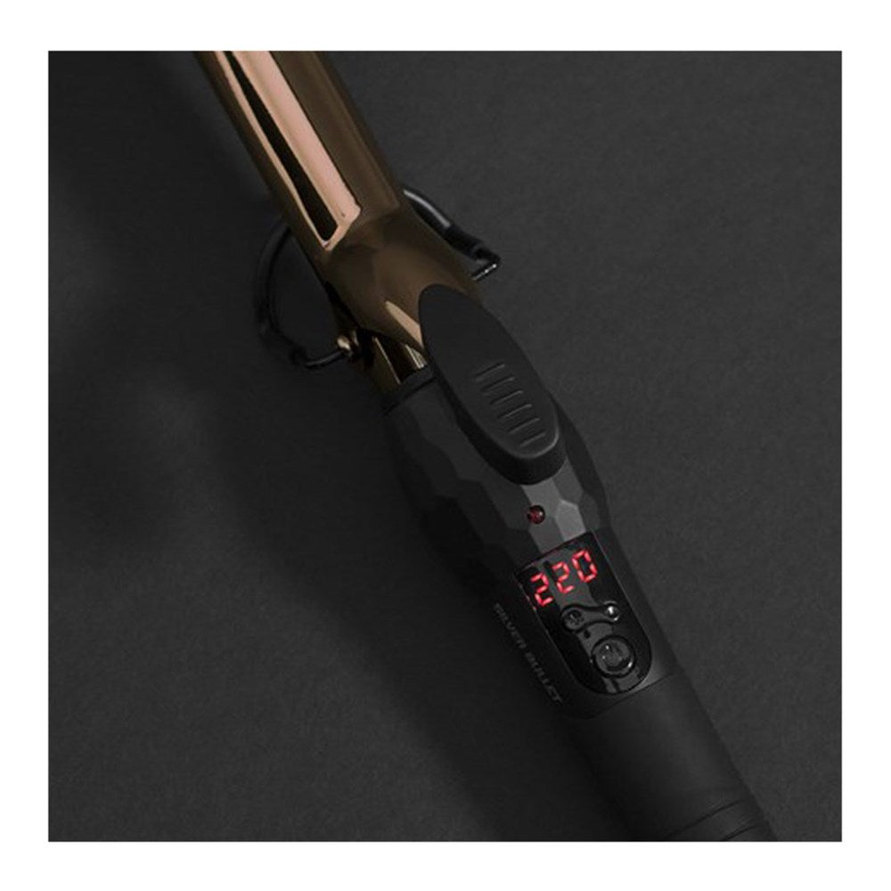 Silver Bullet Fastlane Titanium Rose Gold Regular Conical Curling Iron