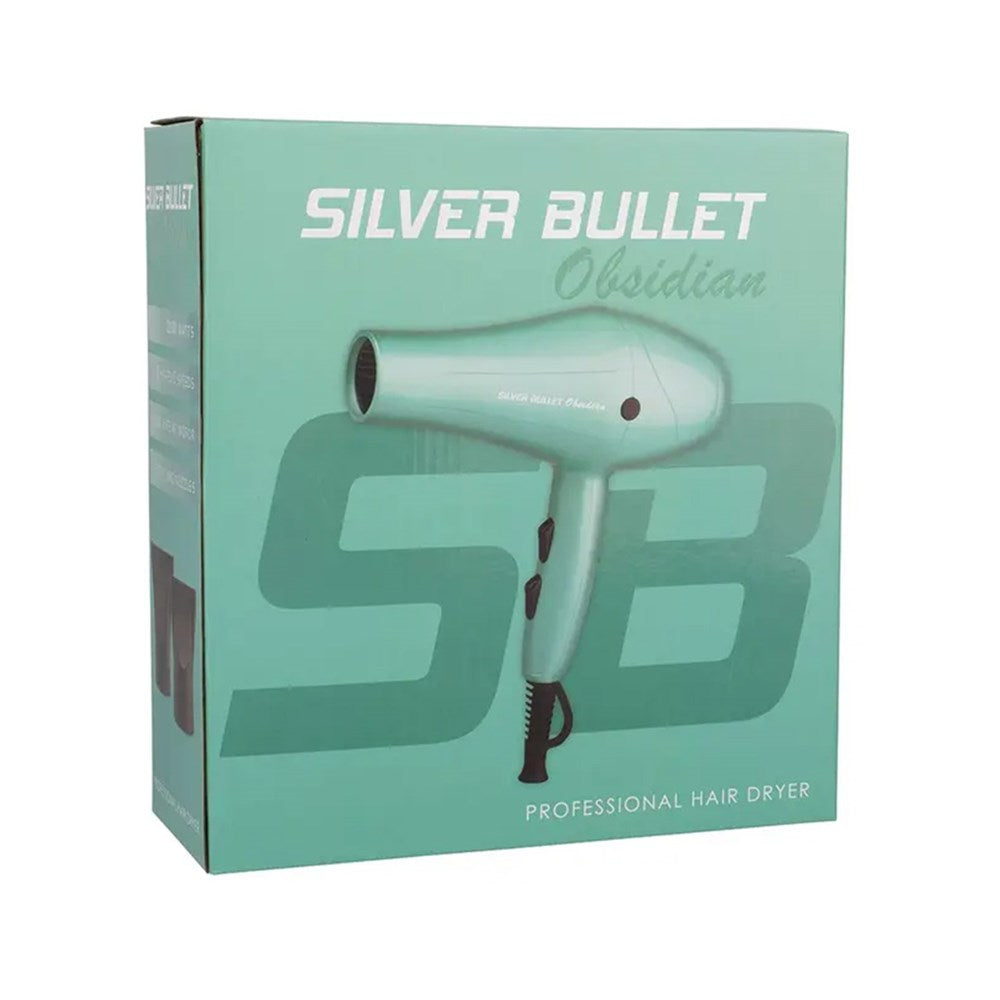 Silver Bullet Obsidian Dryer 2000W - Aqua