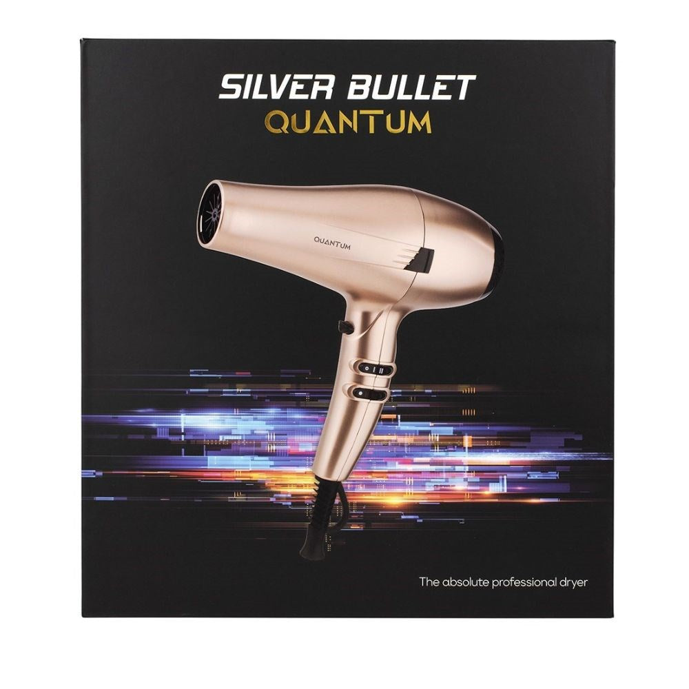 Silver Bullet Quantum Hair Dryer Gold