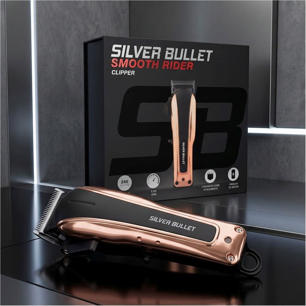 Silver Bullet Smooth Rider Hair Clipper