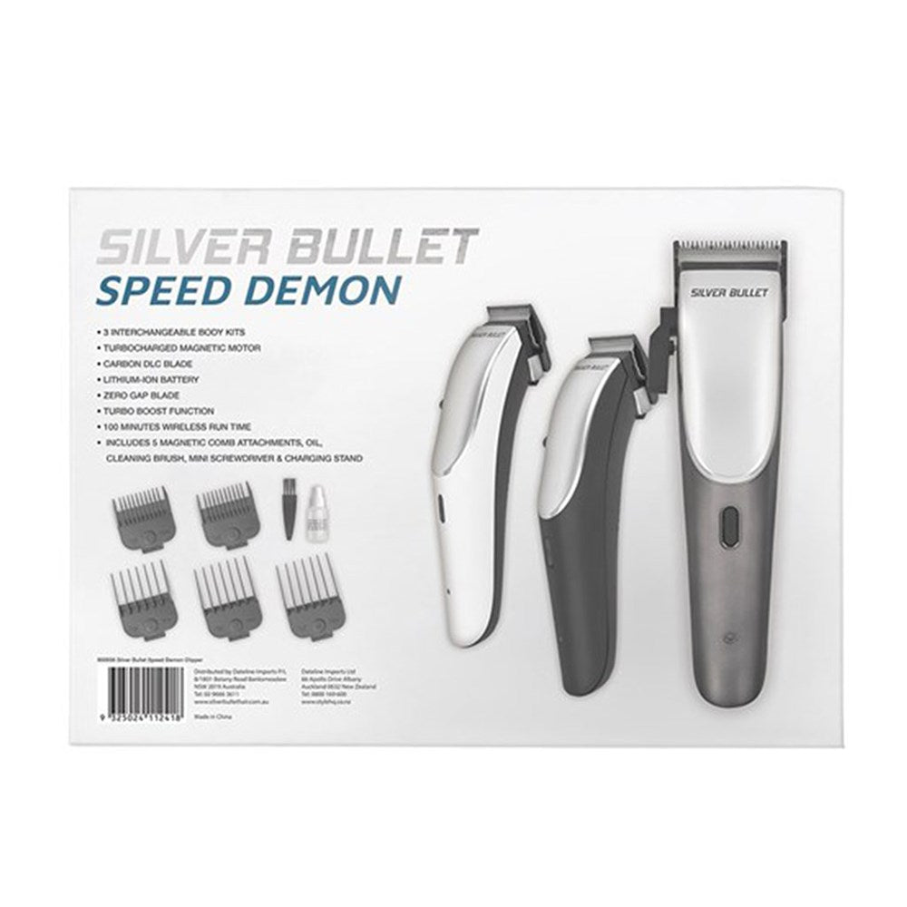 Silver Bullet Speed Demon Hair Clipper
