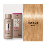 Schwarzkopf Blondme Glow Toner Soft Gold 9-54 60ml