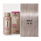 Schwarzkopf Blondme Glow Toner Steel 9-21 60ml