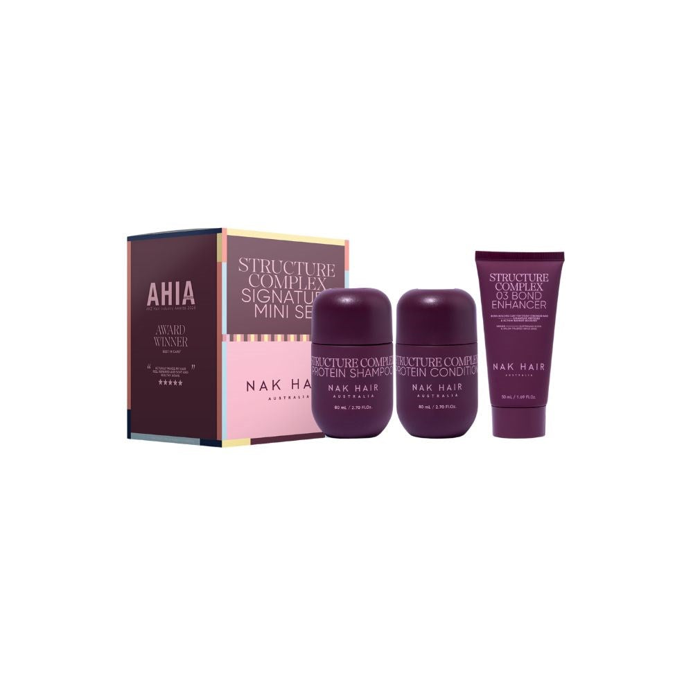 Nak Signature Structure Complex Travel Trio