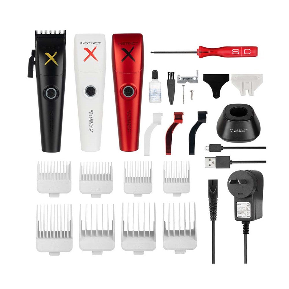 StyleCraft by Silver Bullet Instinct X Hair Clipper