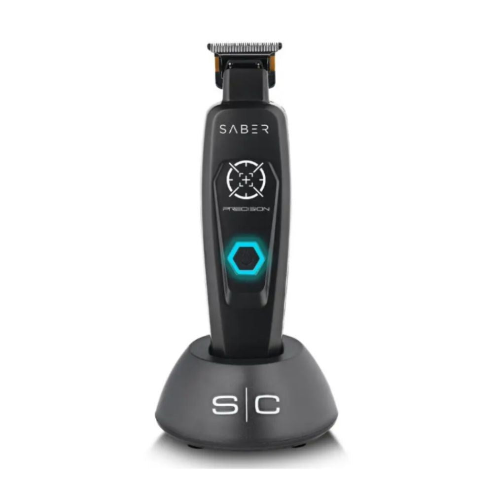 StyleCraft by Silver Bullet Saber Hair Trimmer-Black