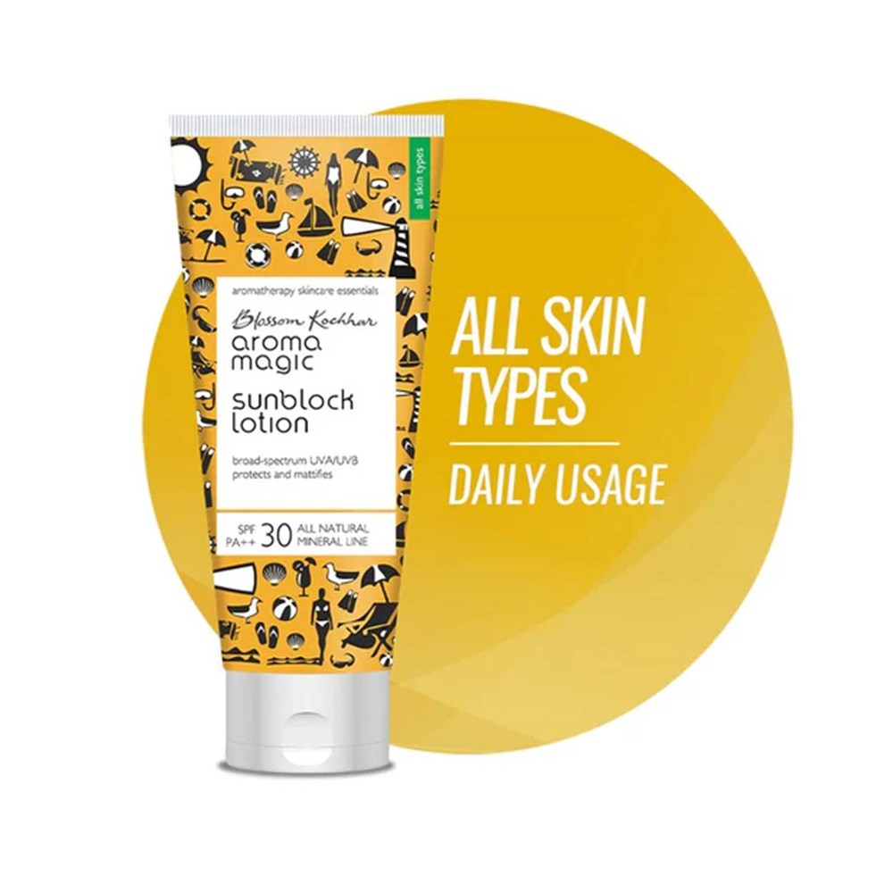 Aroma Magic Sunblock Lotion  100ml