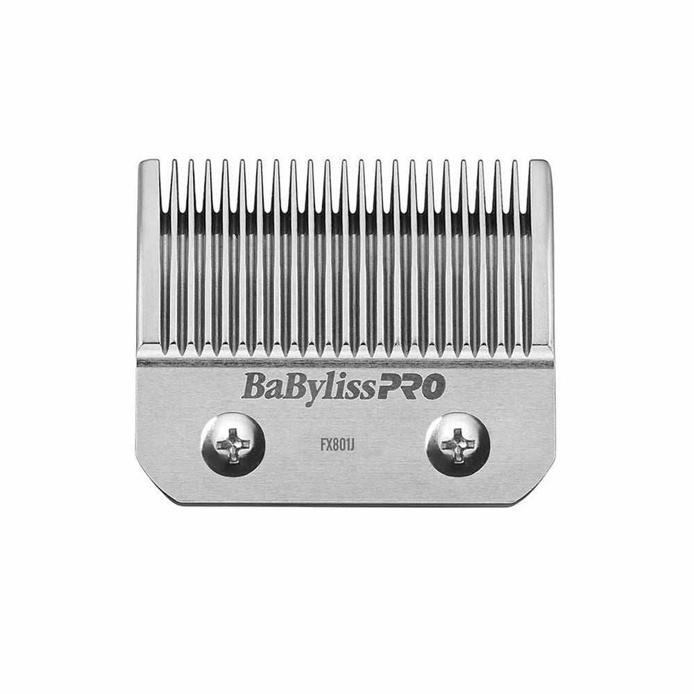 BaBylissPRO Replacement Hair Clipper Taper Blade Silver FX801J