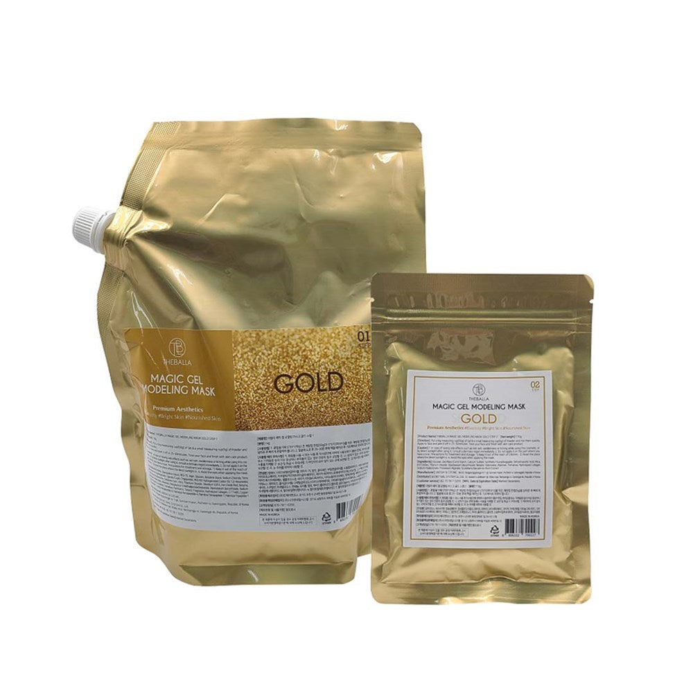 Theballa Gold Magic Gel Modelling Mask 1kg