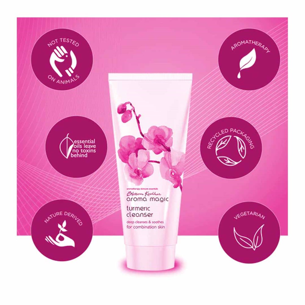 Aroma Magic Turmeric Cleanser 100Gm