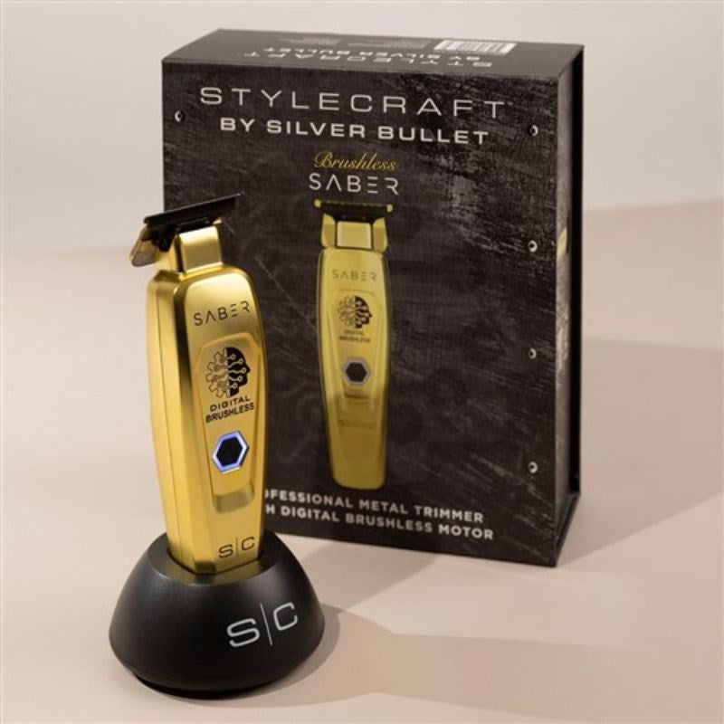 StyleCraft by Silver Bullet Saber Hair Trimmer