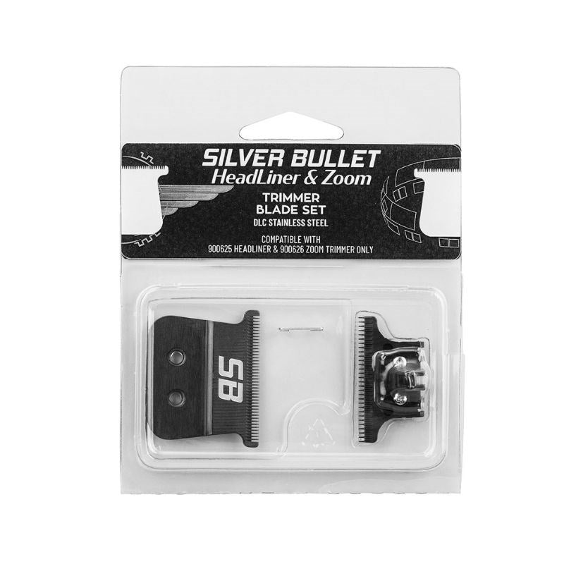 Silver Bullet Headliner and Zoom Trimmer Blade Set