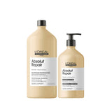 Loreal Professionnel Absolut Repair Duo Shampoo 1500ml & Conditioner 750ml