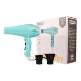 Wahl Power Dry Tourmaline Ionic Dryer- Aqua