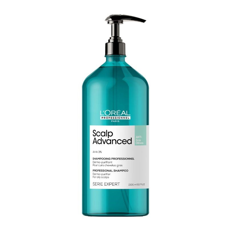 L'oreal Professionnel SE Scalp Advanced Anti-Oiliness Shampoo 1500ml