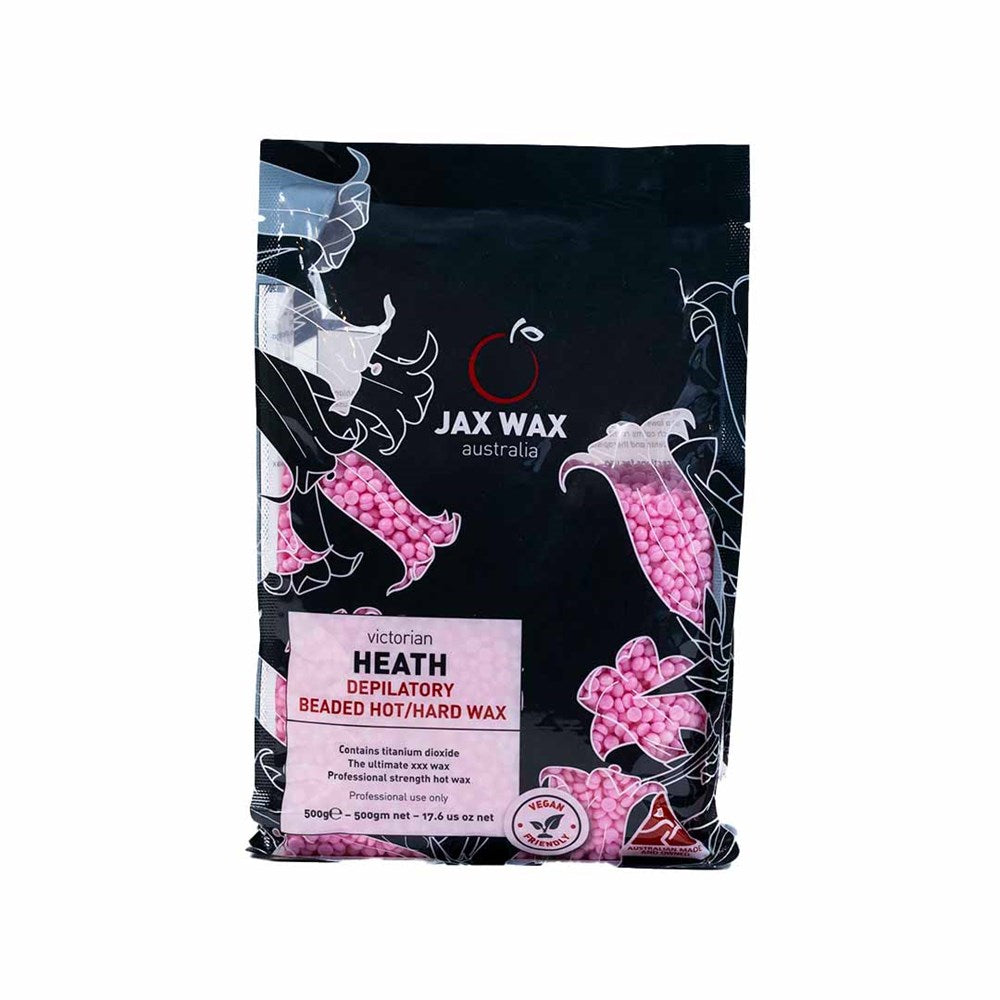 Jax Wax Hot Wax Victorian Heath 500G