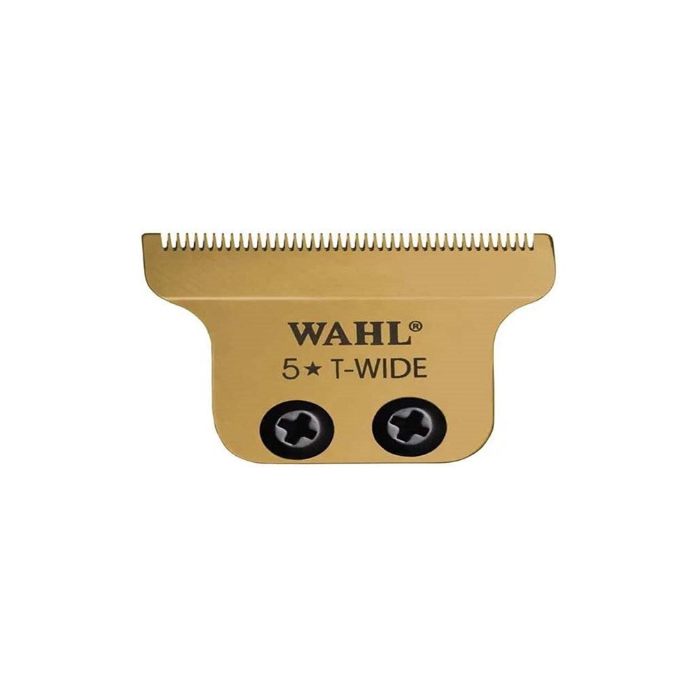 Wahl bladeset T-wide Trimmer Blade Gold Plated