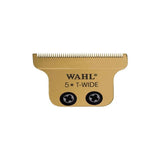 Wahl bladeset T-wide Trimmer Blade Gold Plated